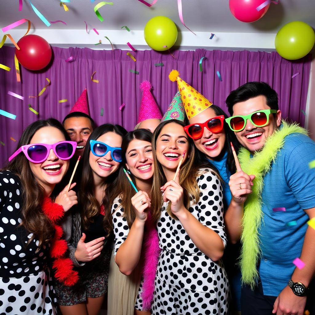 Birthday Parties photo booth rental in Vacaville, California